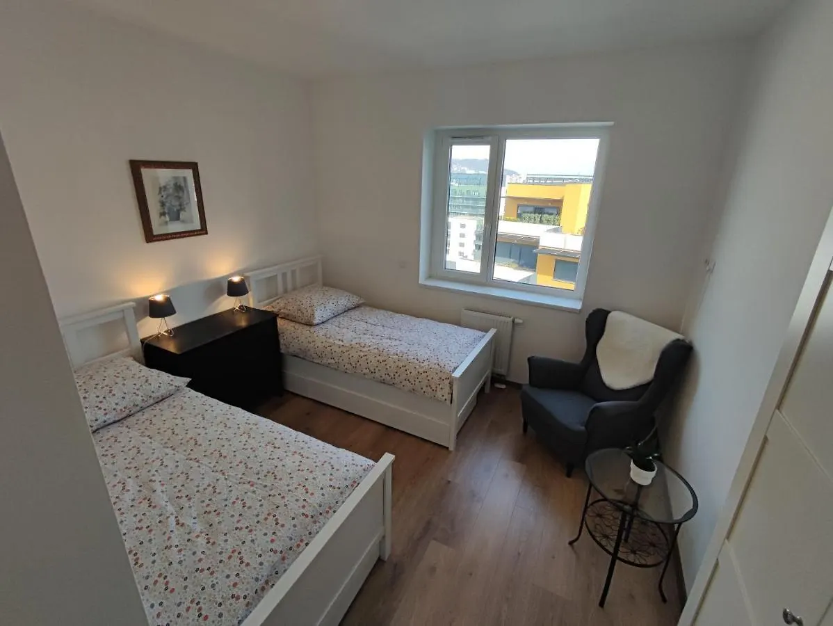 Riverside Apartment By The Danube Budapest